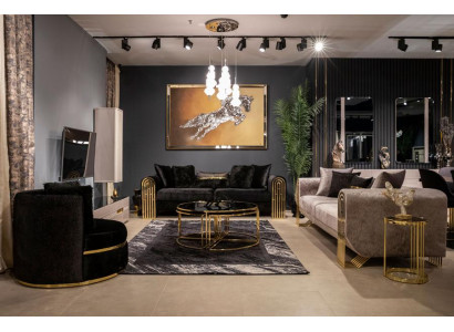 Wohnzimmer Set 3+3+1 – Elegantes und komfortables Set für Ihr Zuhause.