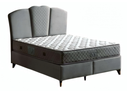 Bett Polsterbett Komfort-Schlafsystem Stauraumbett 180x200 cm Relaxbett