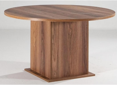 Exklusiver Runder Küchentisch Designer Holztisch Esszimmer Möbel