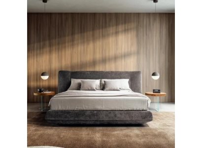 Designer Graues Schlafbett Stilvolle Hotelbetten Designer Textilbett