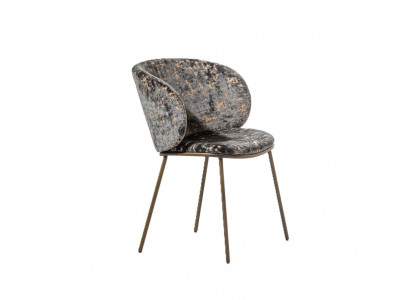 Stilvoller Esszimmer Textilstuhl Designer Polsterstühle Sitzstühle