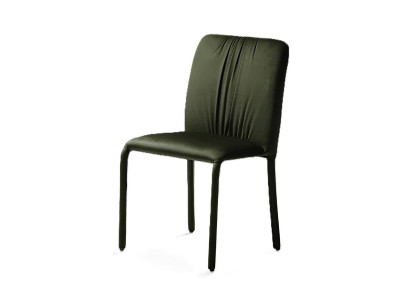 Exklusiver Grüner Samtstuhl Designer Esszimmerstühle Edles Design