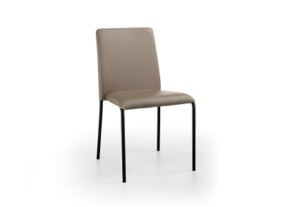 Minimalistischer Beiger Esszimmerstuhl Designer Esszimmersitzstühle