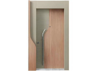 Beige Eingangstür Stilvolle Haustür Sichere Türen für Ihr Zuhause