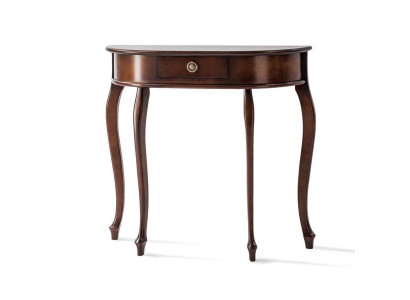 Elegante Konsole mit geschwungenen Beinen und praktischer Schublade.