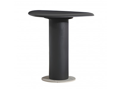Moderne Beistelltisch mit zylindrischer Säule und rundem Design Hochwertig Möbel