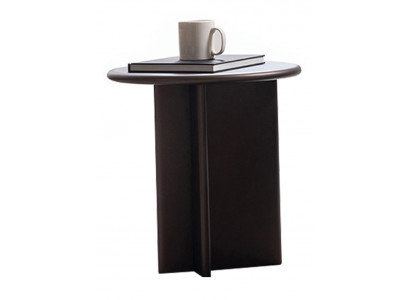 Moderner Brauner Beistelltisch Designer Möbel Wohnzimmer Tische