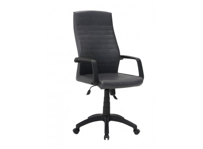 Stilvoller Eleganter Bürostuhl Exklusiver Arbeitszimmer Ledersessel