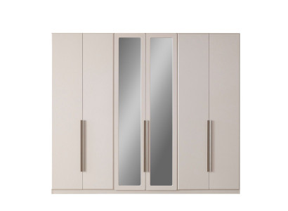 Praktischer Kleiderschrank mit Spiegel ideal für Ihr Zuhause