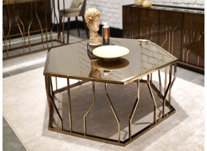 Exklusiver Couchtisch Designer Wohnzimmer Tisch Edle Kaffeetische