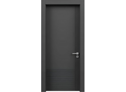 Graune Wohnungstür Designer Innentüren Edle Hotentüren PVC-Türen