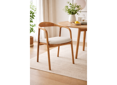 Komfortabler Stuhl für modernes Design und gemütliche Räume