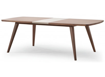 Luxuriöser Brauner Esstisch Designer Küchentische Familientisch