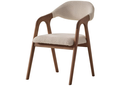 Bequemer Stuhl mit elegantem Design für gemütliches Sitzen