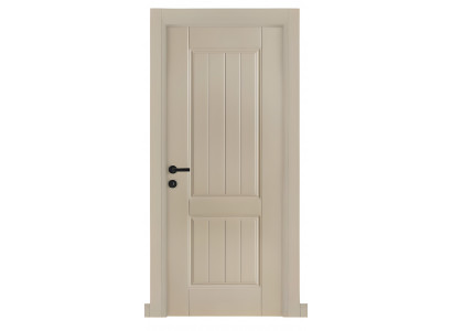 Schicke Einzeltür Designer Beige Haustüren Luxuriöse Wohnungstüren