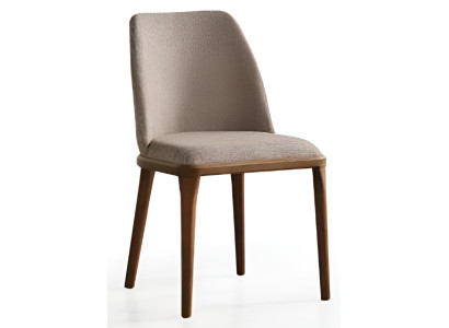 Bequemer Stuhl mit modernem und stilvollem Design