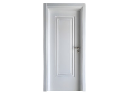 Exklusive Innentür Designer Weiße PVC-Holztür Sicherheitstüren