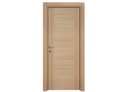 Moderne Beige Einzeltür Designer Haustüren Exklusive Wohnungstür