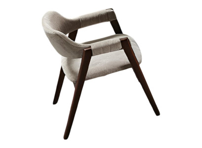 Bequemer Stuhl mit modernem und stilvollem Design