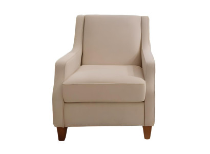Eleganter Sessel, stilvolles Design für komfortables Wohnen.