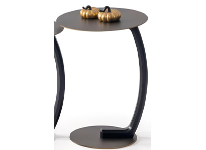 Designer Beistelltisch Metallgestell Wohnzimmer Ablagetisch Möbel