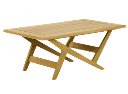 Robuster Esstisch aus Holz – Praktisch und langlebig für Ihren Essbereich