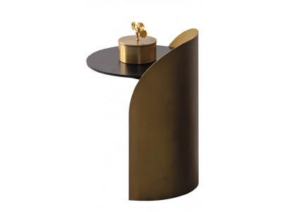 Stilvoller Beistelltisch Designer Wohnzimmer Tische Kaffeetische