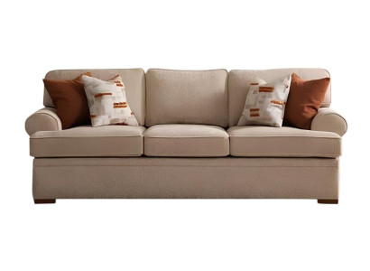 Bequemer 3-Sitzer Sofa für Ihr Wohnzimmer, elegant und komfortabel.