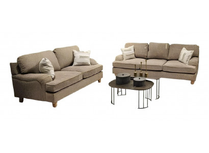 Modernes Wohnzimmer-Set 3-Sitzer und 2-Sitzer für maximalen Komfort