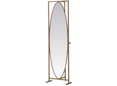 Designer Beiger Standspiegel Wohnzimmer Designer Glasspiegel Möbel