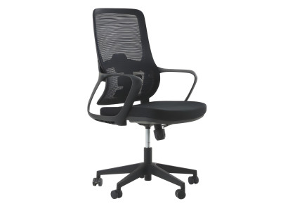 Ergonomischer Bürostuhl mit Mesh-Rückenlehne und innovativem Design