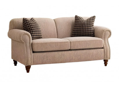 Stilvoller und Bequemer 2-Sitzer für Ein Elegantes Wohnzimmer