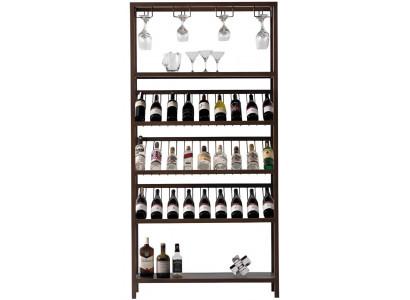 Stilvolles Weinregal Designer Barmöbel Modernes Barzubehör Möbel