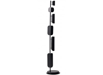 Moderne Schwarze Stehlampe Designer Lampenschirme Beleuchtung