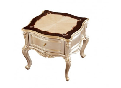 Luxuriöser Beistelltisch Designer Wohnzimmertisch Moderner Holztisch