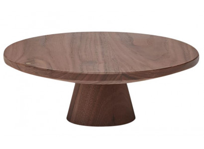 Runder Couchtisch aus Holz – Brauner Couchtisch für Ihr Wohnzimmer