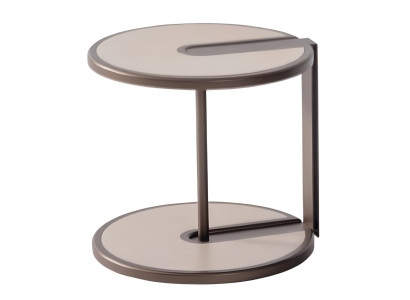 Beistelltisch mit modernem Design und stilvollem Akzent