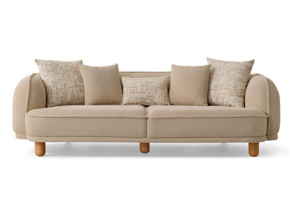 Moderne Sofa-Garnitur mit zwei Sofas  Komfort Stil für Ihr Zuhause Hochwertig