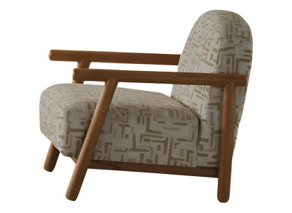 Sessel Club Lounge Designer Lehn Moderne Sessel 1 Sitzer Polster stilvoll