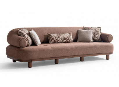 Luxuriöses 4-Sitzer Sofa Moderne Viersitzer Edle Polstercouch