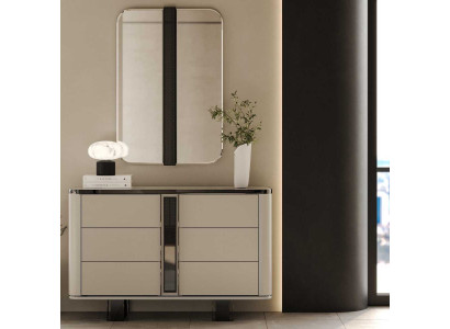 Eleganter Schminktisch mit Spiegel und stilvollem Design für Ihr Interieur