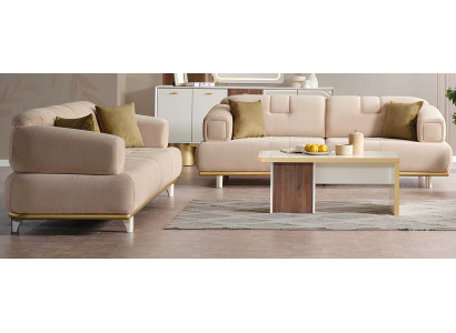 Luxuriöses Set mit zwei Sofas für ein elegantes Interieur