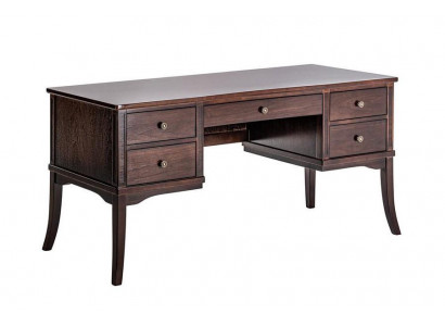 Klassischer Schreibtisch mit Schubladen und elegantem Design