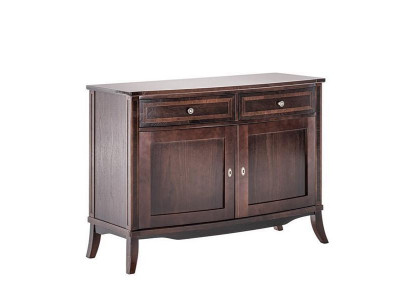 Klassisches Sideboard mit eleganten Schubladen und Türen aus Holz