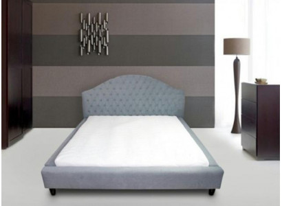 Chesterfield Big XXL Bett Betten Doppelbett Ehe Leder Polster Doppelbetten SOFIA
