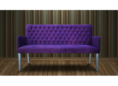 Chesterfield Sofa Bank Couch Sitzbank Wartezimmer Wohnzimmer Büro PRESTON125