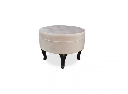 Fußhocker Ottomane Puff Chesterfield Hocker Polster Ottoman Poufa